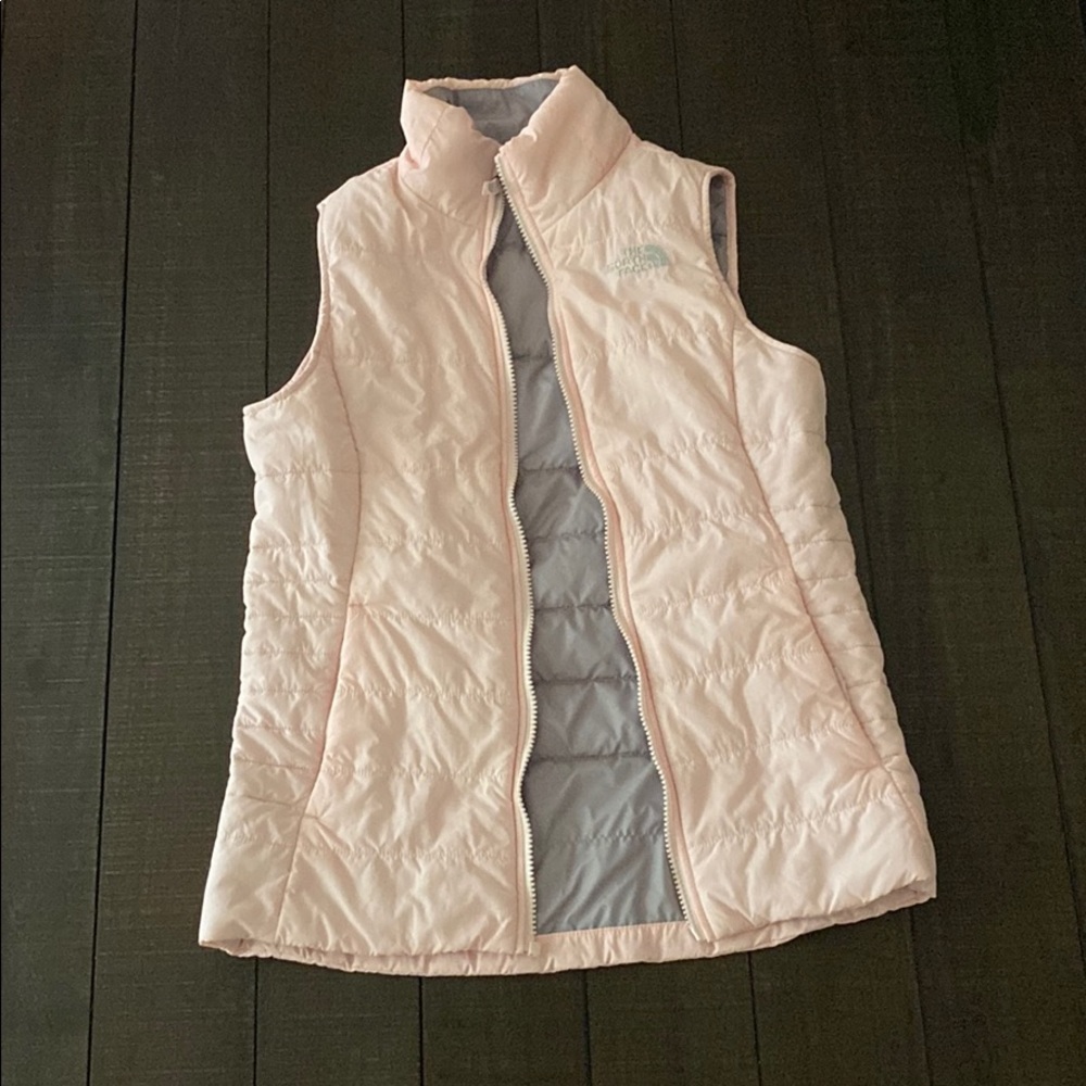 Kids NorthFace puffer vest